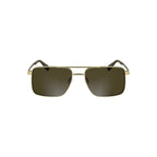 Calvin Klein Gold Metal Men Sunglass