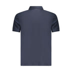 Timberland Blue Cotton Polo Shirt