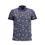 Gant Blue Cotton Men Polo Shirt