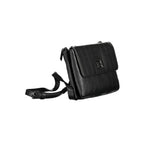 Bolsa de senhora Calvin Klein em poliéster preto