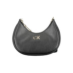 Calvin Klein Schwarze Polyester Damenhandtasche