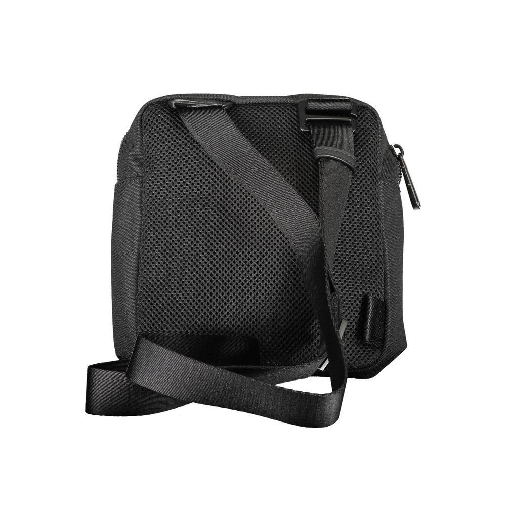 Schwarze Herren-Schultertasche von Calvin Klein aus Polyester
