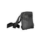 Schwarze Herren-Schultertasche von Calvin Klein aus Polyester