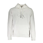 Calvin Klein White Cotton Men's Sweater