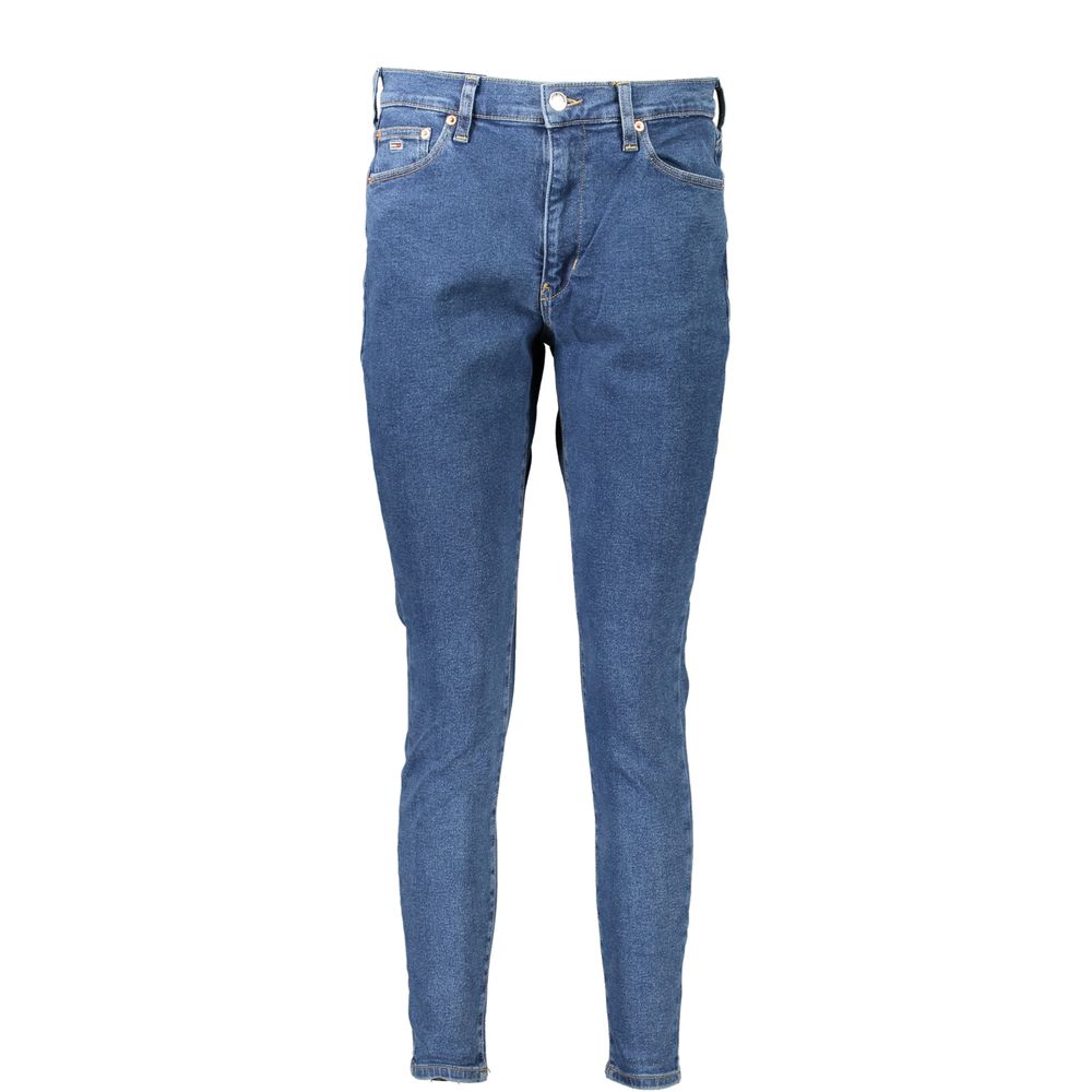 Tommy Hilfiger Blue Cotton Women Jeans