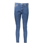 Tommy Hilfiger Blue Cotton Women Jeans
