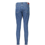 Tommy Hilfiger Blue Cotton Women Jeans