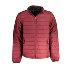 Timberland Red Polyester Men's Sports Jacket