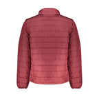 Timberland Red Polyester Men's Sports Jacket