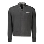 Guess Jeans Schwarzer Baumwollpullover für Herren