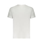 Calvin Klein White Cotton Men T-Shirt