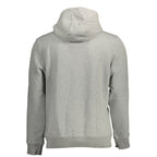 Napapijri Gray Organic Cotton Men Sweater
