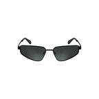 Calvin Klein Black Metal Women Sunglass