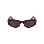 Calvin Klein Red Acetate Women Sunglasses
