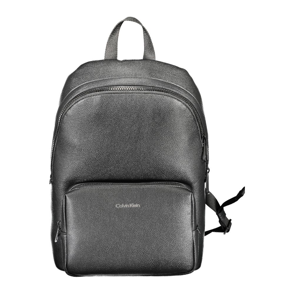 Schwarzer Calvin Klein Herrenrucksack aus Polyethylen