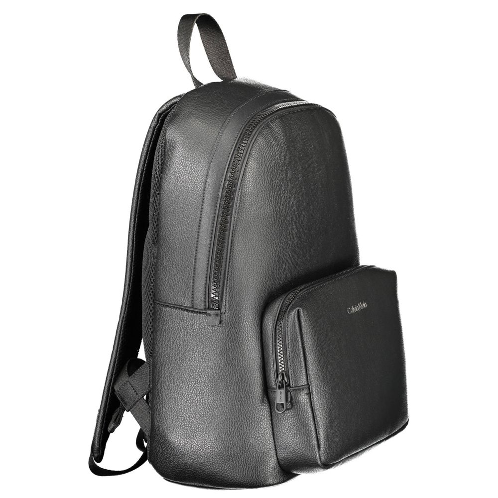 Schwarzer Calvin Klein Herrenrucksack aus Polyethylen
