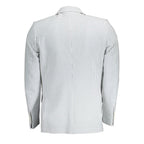 Gant White Cotton Men Jacket