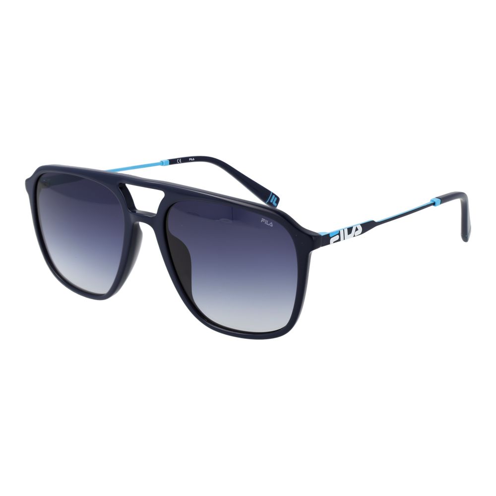 Fila Black Men Sunglass