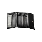 Calvin Klein Black Polyester Women Wallet