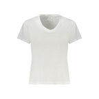 Guess Jeans White Cotton T-Shirt
