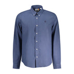 Timberland Blue Cotton Shirt