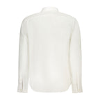 Timberland White Cotton Shirt