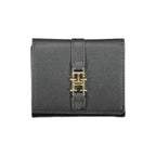 Tommy Hilfiger Black Polyethylene Wallet
