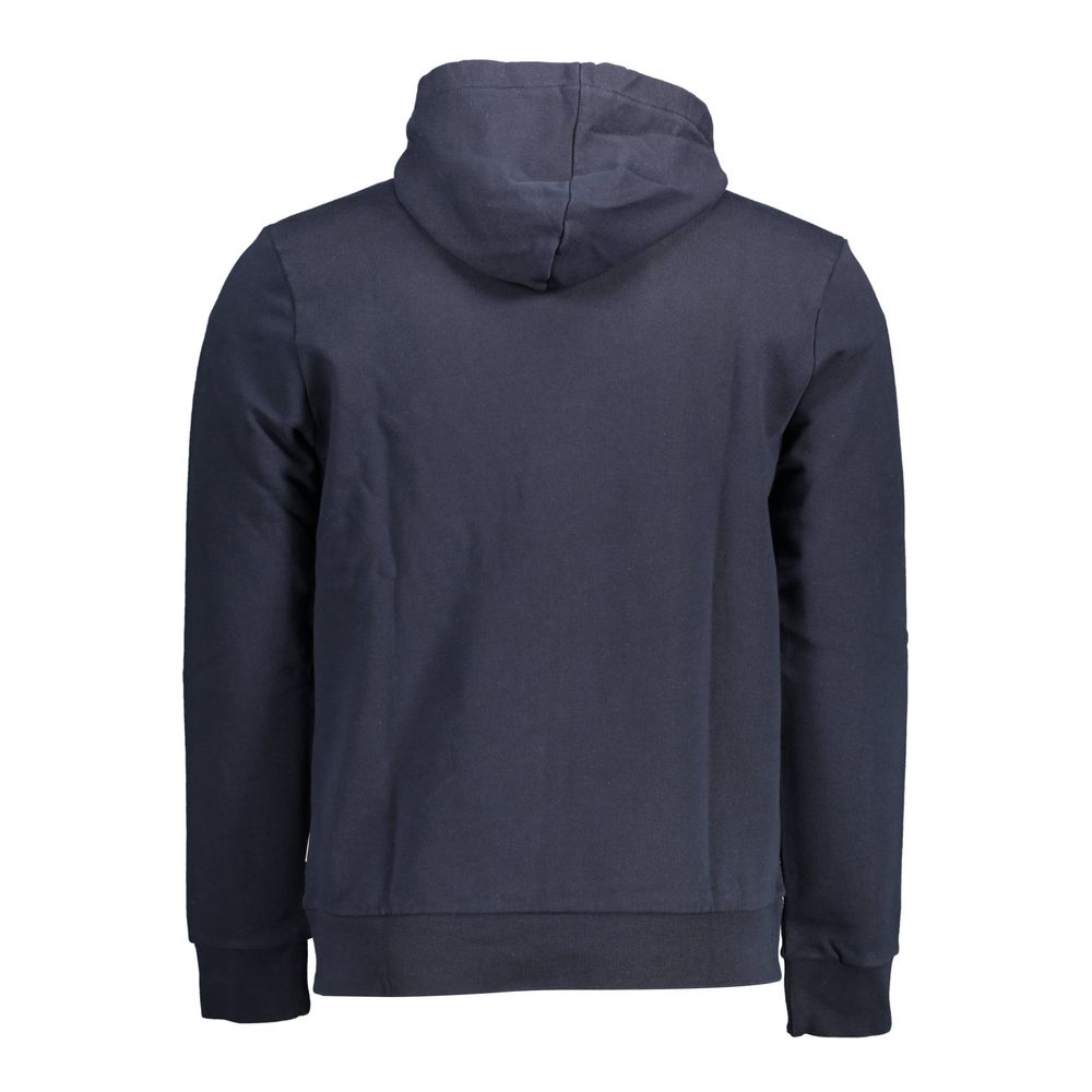 Napapijri Herrenpullover aus blauer Baumwolle