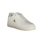 Calvin Klein White Leather Women Sneaker