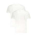 Tommy Hilfiger White Cotton Men Underwear Shirt