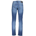 Tommy Hilfiger Blue Cotton Men Jeans