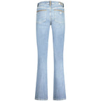 Guess Jeans Light Blue Cotton Women Jeans
