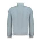 Napapijri Gray Cotton Men Sweater