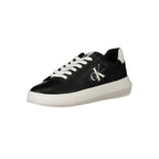 Calvin Klein Black Polyester Women Sneaker