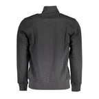 La Martina Black Cotton Men Sweater