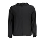 Calvin Klein Black Polyester Men's Sport Jacket