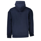 Tommy Hilfiger Blue Cotton Men Sweatshirt
