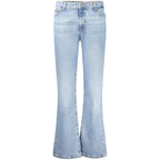 Guess Jeans Blue Cotton Women's Jean
