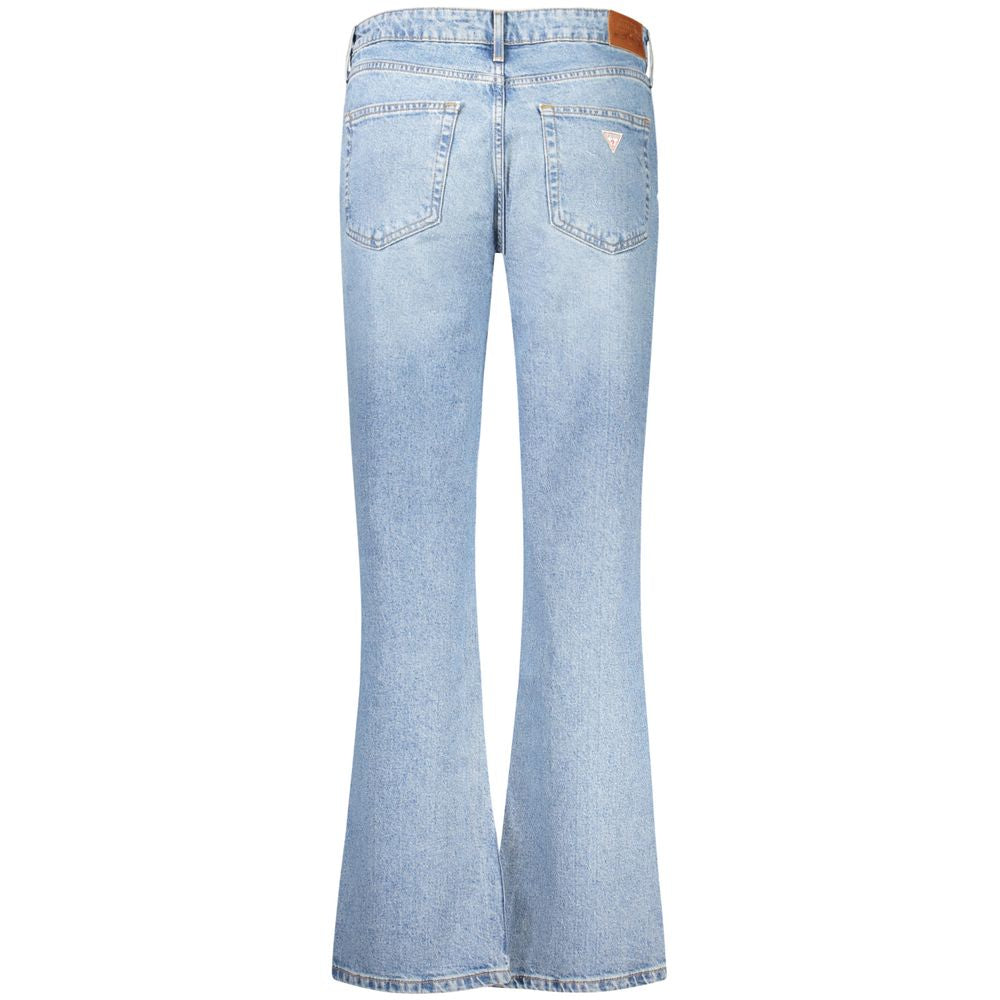 Guess Jeans Blue Cotton Women's Jean