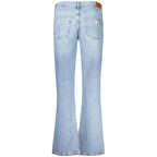 Guess Jeans Blue Cotton Women's Jean