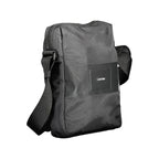 Schwarze Herren-Schultertasche von Calvin Klein aus Polyester