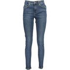 Desigual Blue Cotton Women's Jean