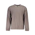 Calvin Klein Brown Cotton Men Sweater