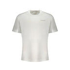 Calvin Klein White Cotton T-Shirt