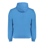 Napapijri Blue Cotton Men Sweater