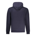 Napapijri Blue Cotton Sweatshirt