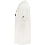 Fila White Cotton Men T-Shirt