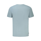 Timberland Light Blue Organic Cotton Men T-Shirt