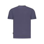 Napapijri Blue Cotton Men T-Shirt