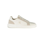 Calvin Klein White Leather Men Sneaker
